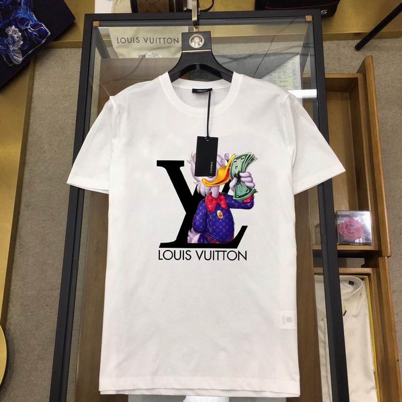 Louis Vuitton Men's T-shirts 1064